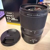 Nikon Z 17-28mm f/2.8