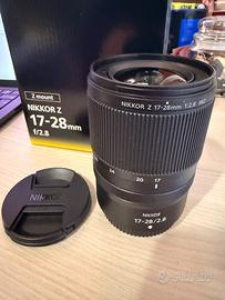 Nikon Z 17-28mm f/2.8