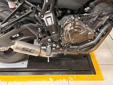 Scarico Sc Project omologato x yamaha MT-07 17/20