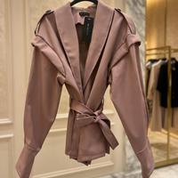 Trench in ecopelle - taglia unica