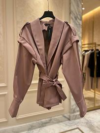 Trench in ecopelle - taglia unica