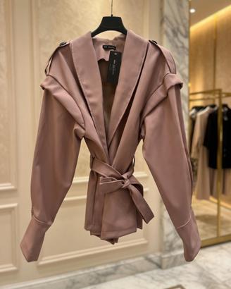 Trench in ecopelle - taglia unica