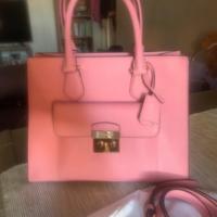 Borsa rosa Michael Kors originale