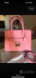 Borsa rosa Michael Kors originale