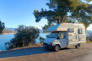 Ford transit camper 