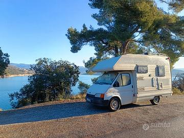 Ford transit camper 