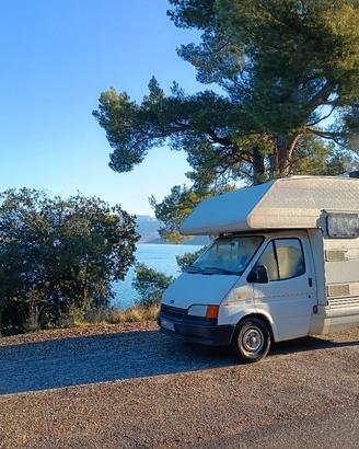 Ford transit camper 