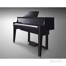 YAMAHA N1X Avant Grand Polished Ebony exdemo