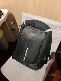 Zaino tech schon 15.6 con USB