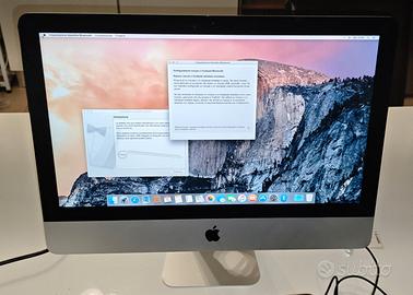 Apple iMac 14.3 A1418 21.5" come nuovo