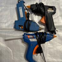 3 Pistole - Colla a caldo - Elettrica 