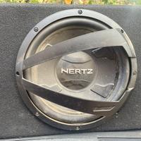 Subwoofer hertz 1000w
