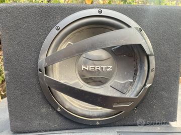 Subwoofer hertz 1000w