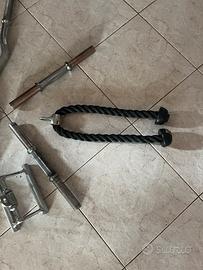 Kit bilancieri e manubri volendo con pesi