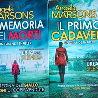 ✴️Set 2 gialli di ANGELA MARSONS 💛