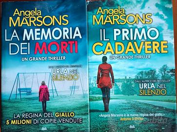 ✴️Set 2 gialli di ANGELA MARSONS 💛