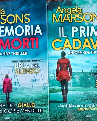 ✴️Set 2 gialli di ANGELA MARSONS 💛