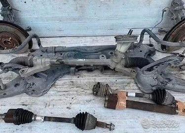 Meccanica anteriore Ford Fiesta