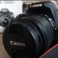 Canon 1200d + obiettivo Canon EF-S 18-55mm