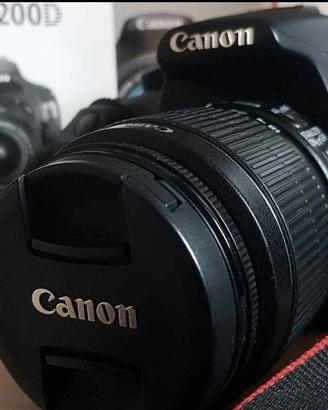 Canon 1200d + obiettivo Canon EF-S 18-55mm