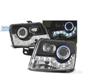 FARI DIURNI FIAT PANDA 03-09 NERI