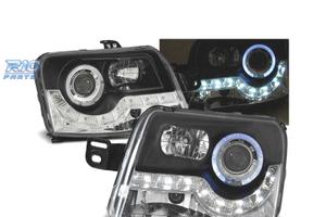 FARI DIURNI FIAT PANDA 03-09 NERI