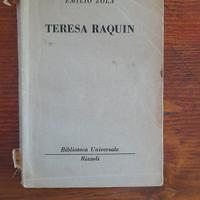 Libro vintage. Zola, Teresa Raquin
