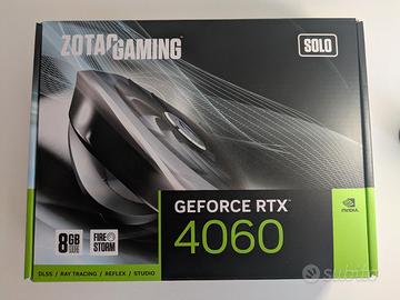 scheda grafica Nvidia GeForce RTX 4060