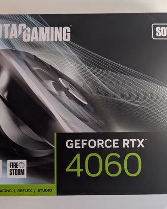 scheda grafica Nvidia GeForce RTX 4060