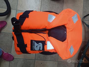 Giubbotto salvataggio 10/15 KG seSECUMAR