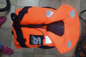 Giubbotto salvataggio 10/15 KG seSECUMAR