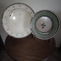 Coppia piatti antichi 