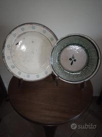 Coppia piatti antichi 