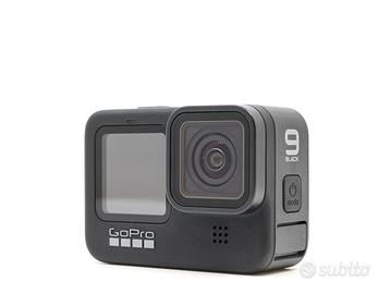 GOPRO 9 BLACK IN PERFETTE CONDIZIONI