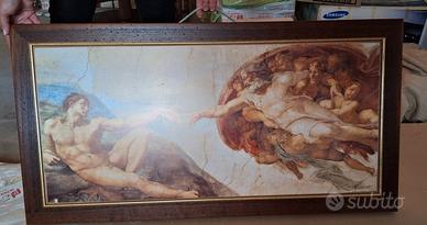 QUADRO E SPECCHIO ASSOCIATO