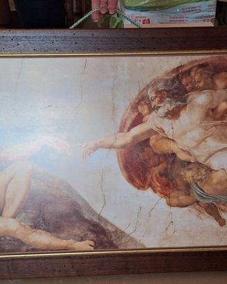 QUADRO E SPECCHIO ASSOCIATO