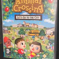 animal crossing wii