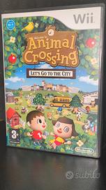 animal crossing wii