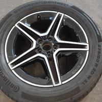 Cerchi 20 pollici Mercedes GLE gomme 275 50 20
