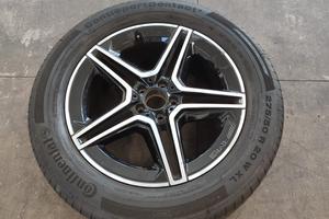 Cerchi 20 pollici Mercedes GLE gomme 275 50 20
