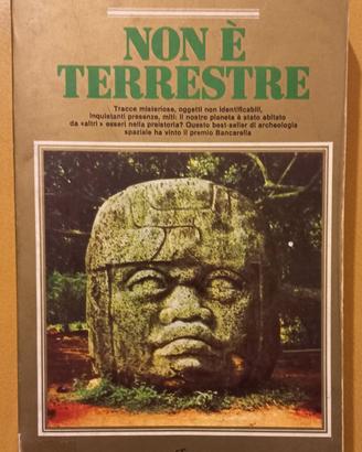 Non è terrestre Peter Kolosimo Sugar Editore