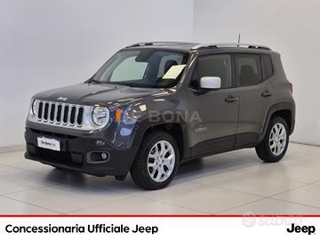 Jeep Renegade 1.6 mjt limited fwd 120cv my18