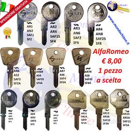 Chiavi per auto d'epoca