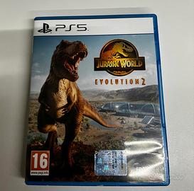 “Jurassic World - evolution2” per PS5