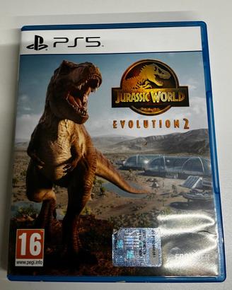 “Jurassic World - evolution2” per PS5