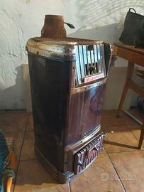 Stufa a legna warm morning 414E