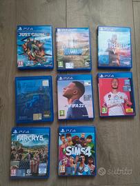 Lotto giochi ps4, ps5