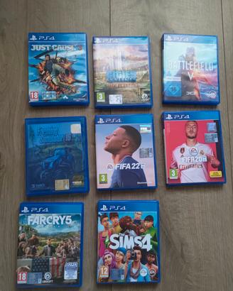 Lotto giochi ps4, ps5
