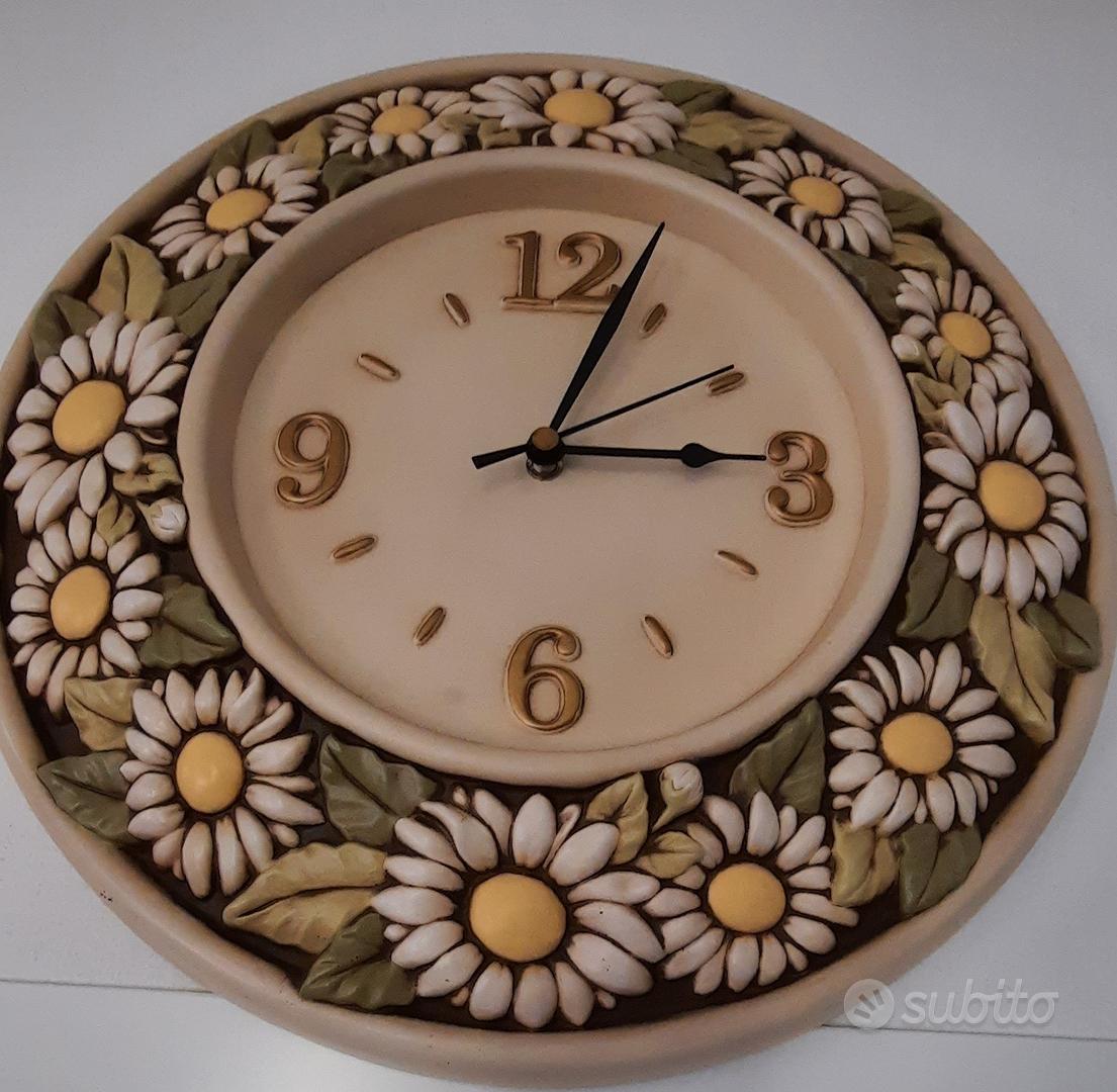 Orologio thun girasole da parete outlet