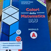 Colori della matematica blu isbn 9788849424188